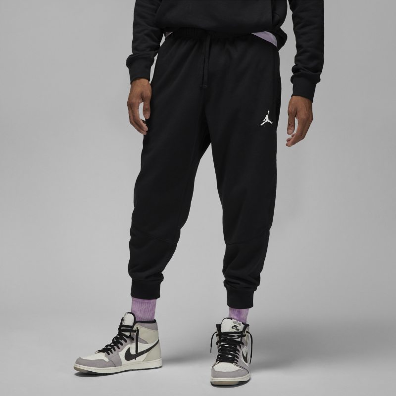 Jordan Dri-FIT Sport Crossover Men's Fleece Trousers - Black