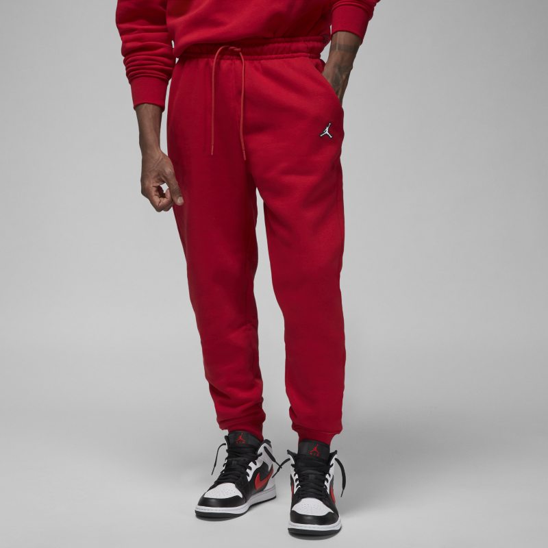 Męskie spodnie z dzianiny Jordan Essential - Czerwony