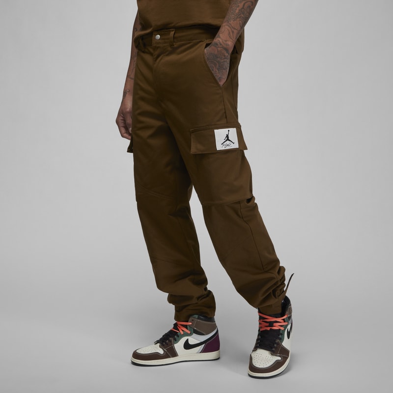 Męskie spodnie utility Jordan Essentials - Brązowy