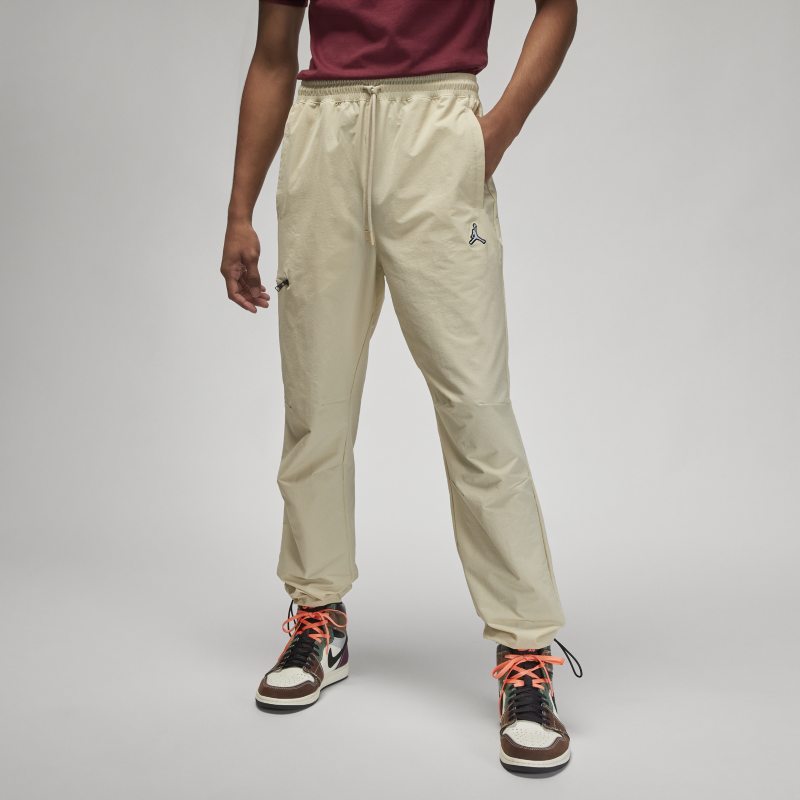 Męskie spodnie z tkaniny Jordan Essentials - Brązowy