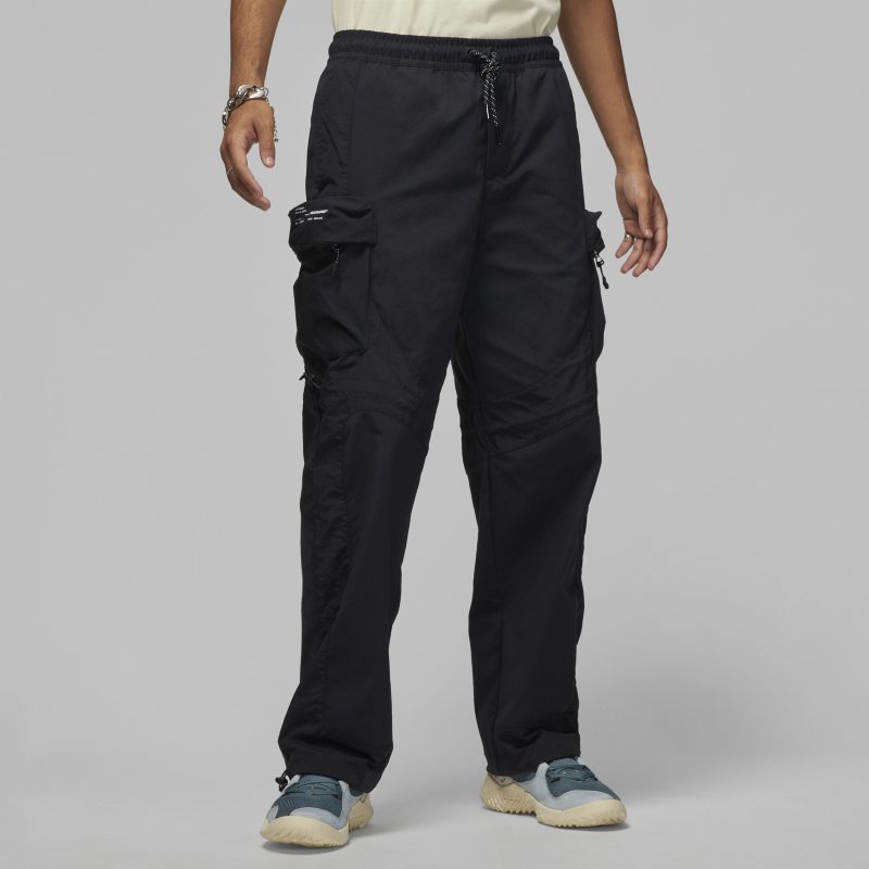 Męskie spodnie z tkaniny Statement Jordan 23 Engineered - Czerń
