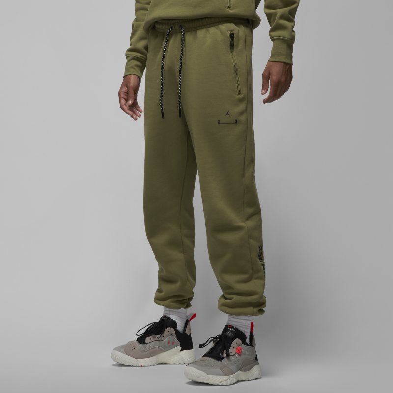 Jordan 23 Engineered Men's Fleece Trousers - Green