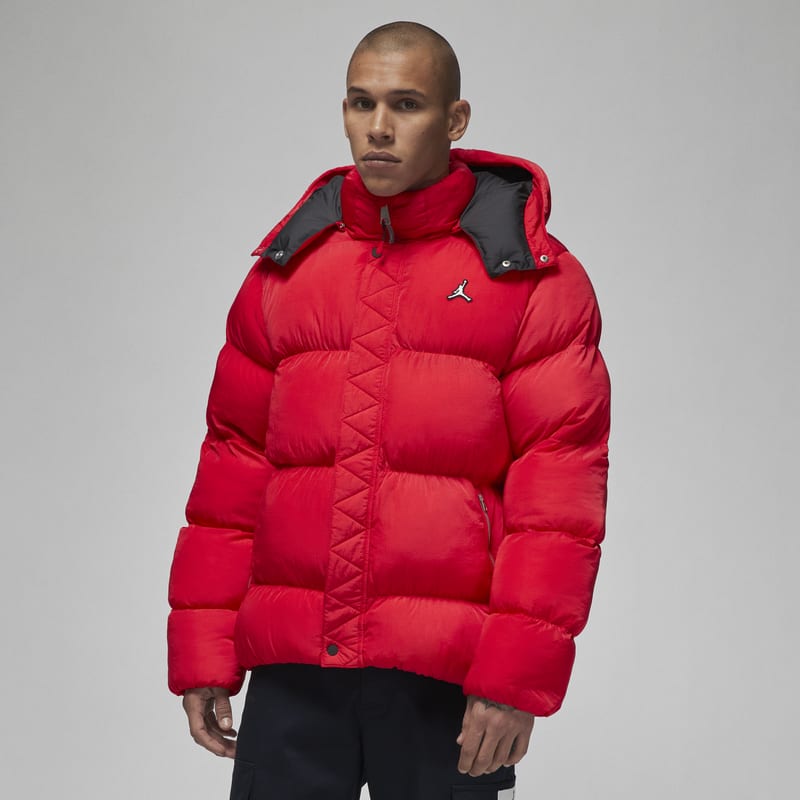Jordan Essentials Men's Statement Puffer Jacket - Red