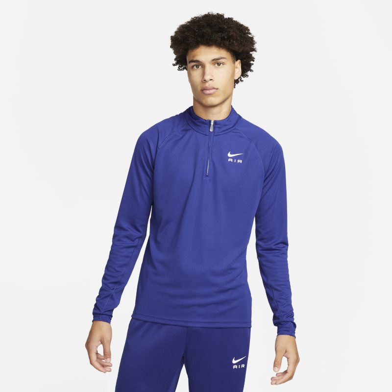 Nike Sportswear Air Men's 1/4-Zip Polyknit Top - Blue
