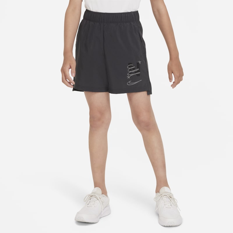Shorts Nike Dri-FIT Performance Select för ungdom (killar) - Grå