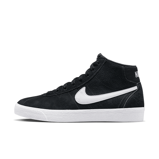 Nike SB Bruin High Women's Skate Shoes - Black - DR0126-001