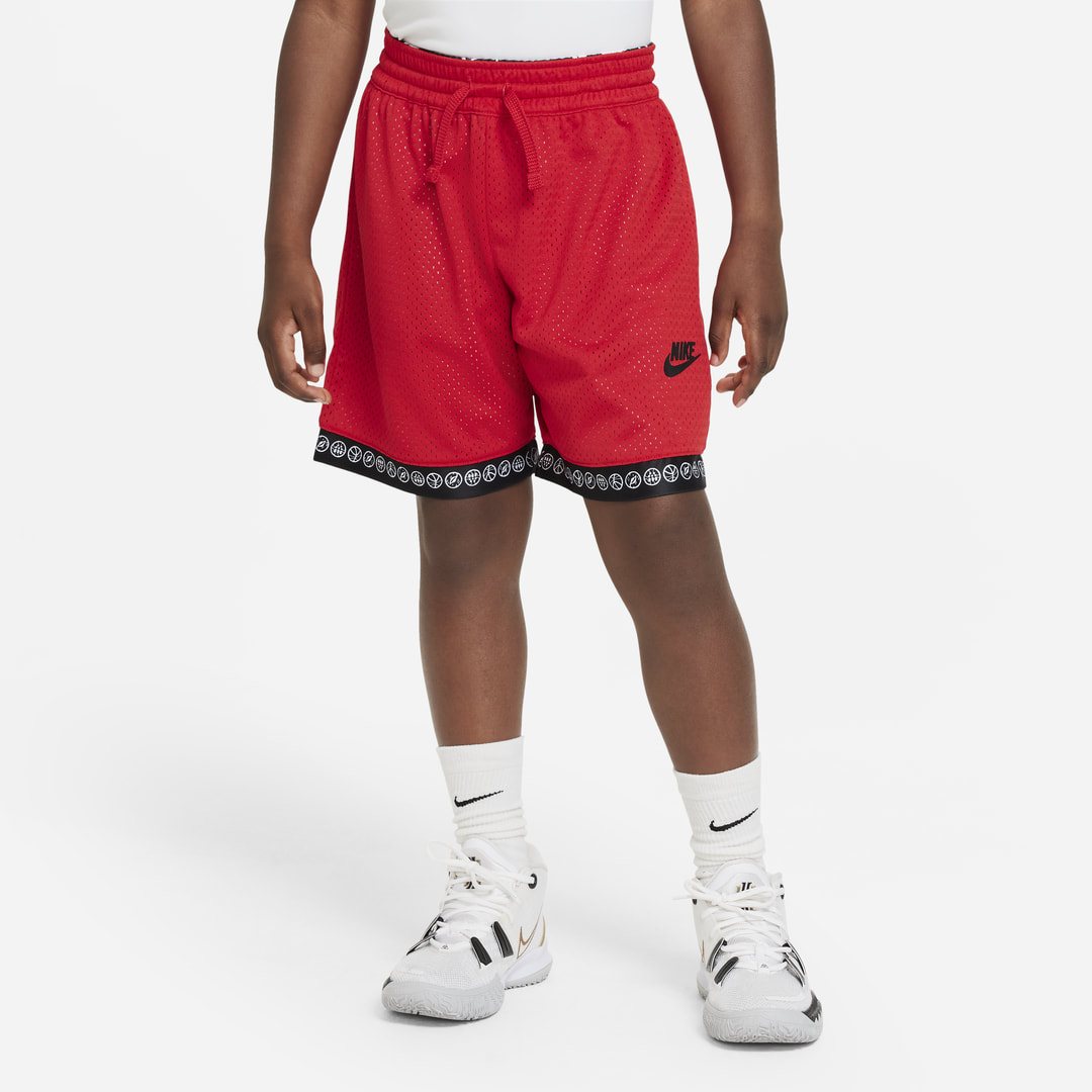 Nike Culture Of Basketball Big Kids' (boys') Reversible Shorts In Red