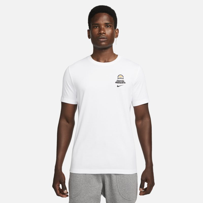 LeBron Nike Dri-FIT Men's Basketball T-Shirt - White