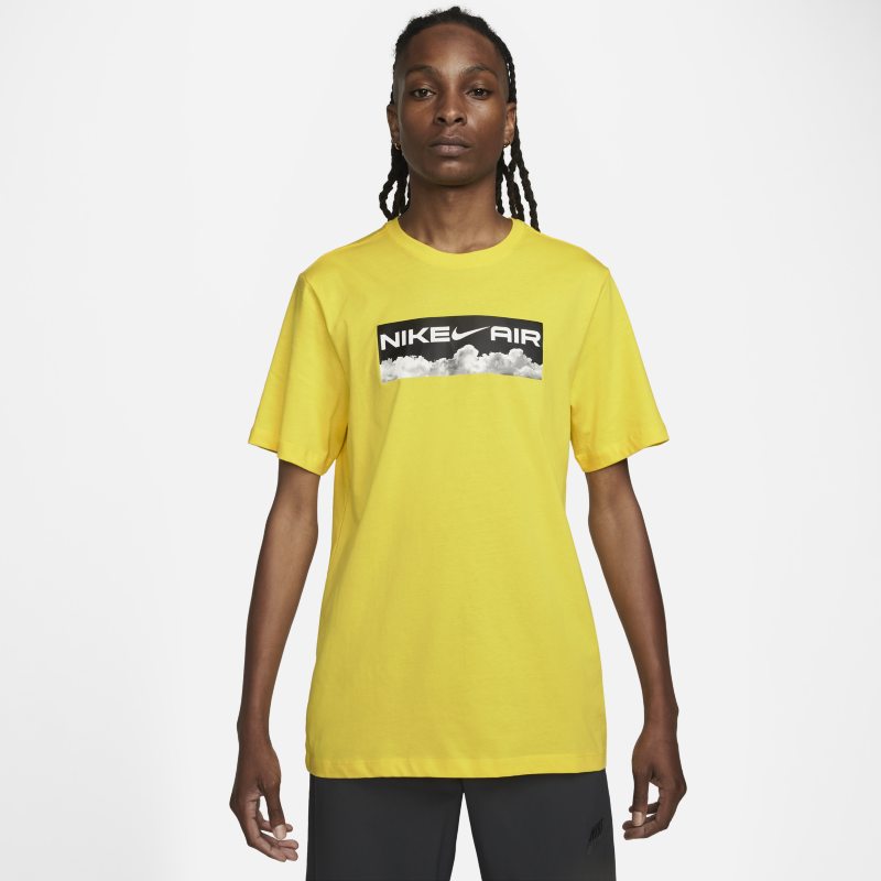 T-shirt męski Nike Sportswear Air - Żółć