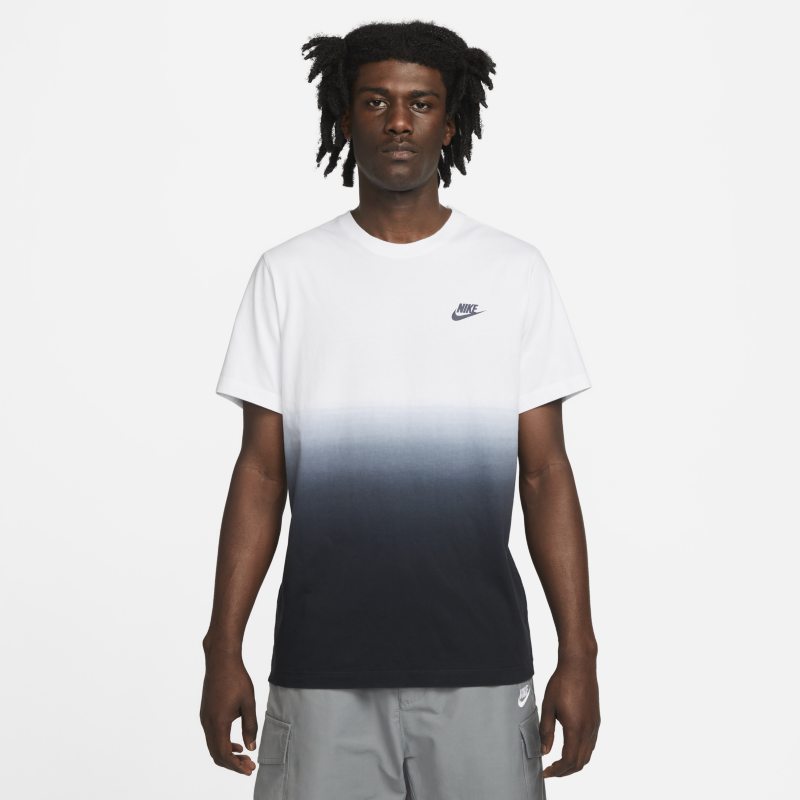 Nike Sportswear Essentials+ Men's Dip-Dyed T-Shirt - White