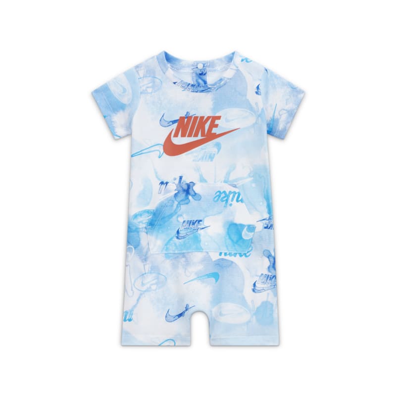 Romper Nike Sportswear för baby (0-9 mån) - Vit