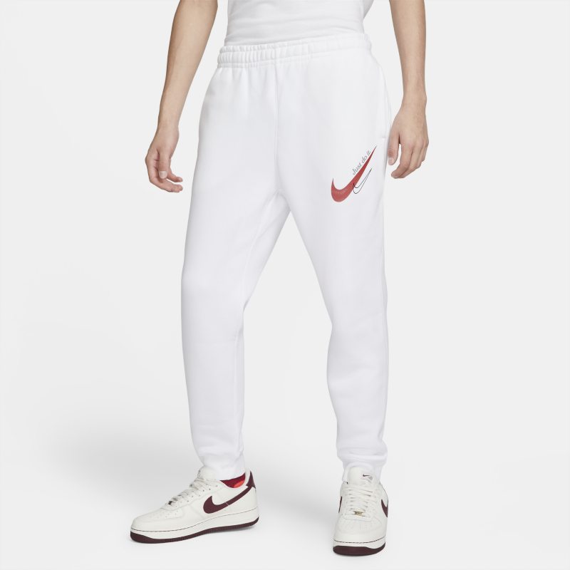 Nike Sportswear Jogger de tejido Fleece - Hombre - Blanco Nike