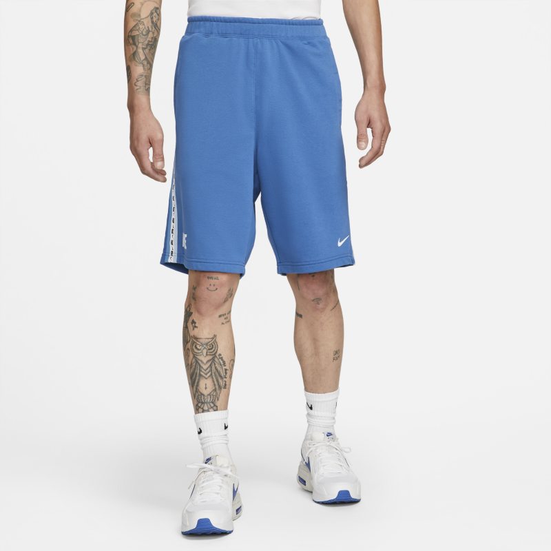 Nike Sportswear Men's Repeat French Terry Shorts - Blue