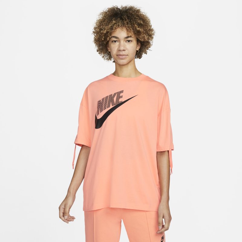 Dans-t-shirt Nike Sportswear för kvinnor - Rosa