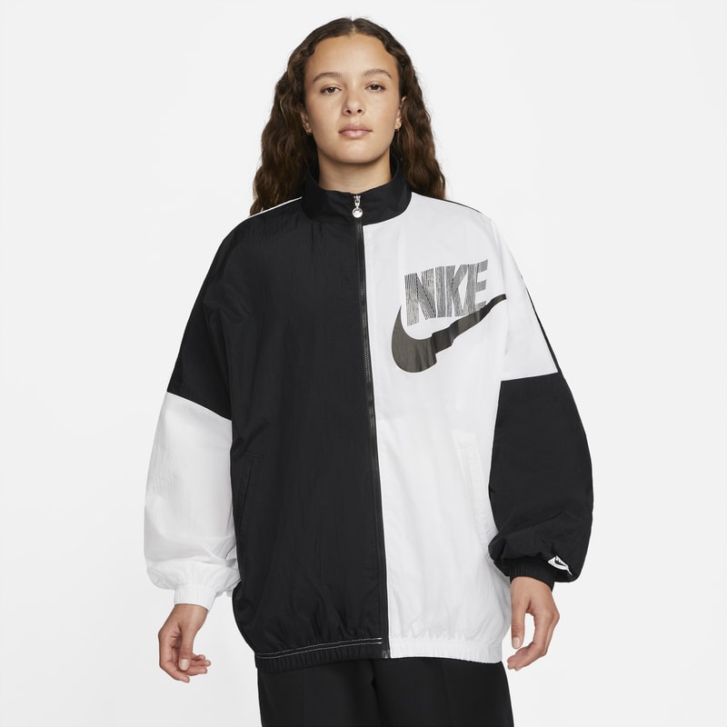 Damska kurtka z tkaniny do tańca Nike Sportswear - Czerń
