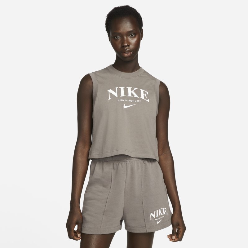 Nike Sportswear Women's Tank - Grey