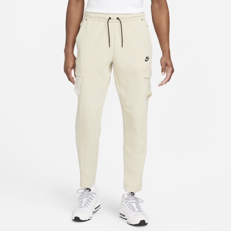 Męskie spodnie utility Nike Sportswear Tech Fleece - Brązowy