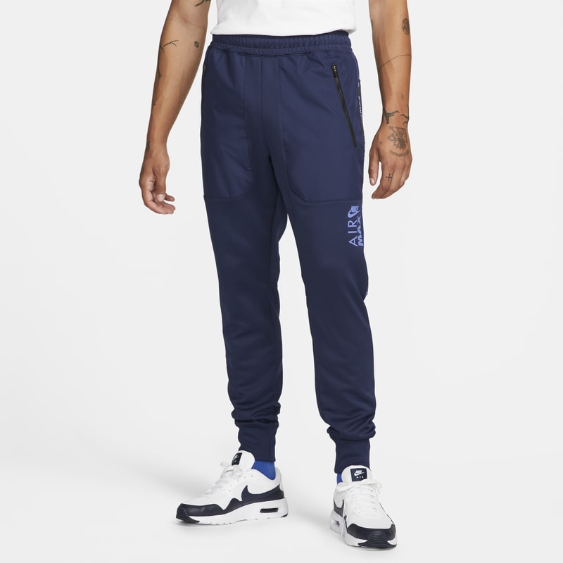 Joggery męskie Nike Sportswear Air Max - Niebieski