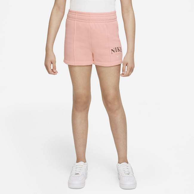 Nike Sportswear shorts til store barn (jente) - Pink