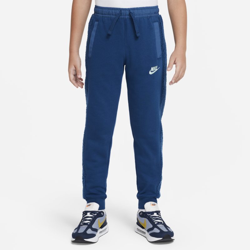 Nike Sportswear Club Fleece Older Kids' (Boys') Winterized Trousers - Blue