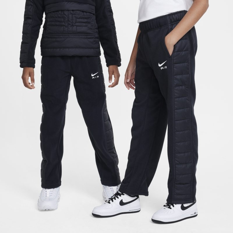 Spodnie dla dużych dzieci Nike Air Winterized - Czerń