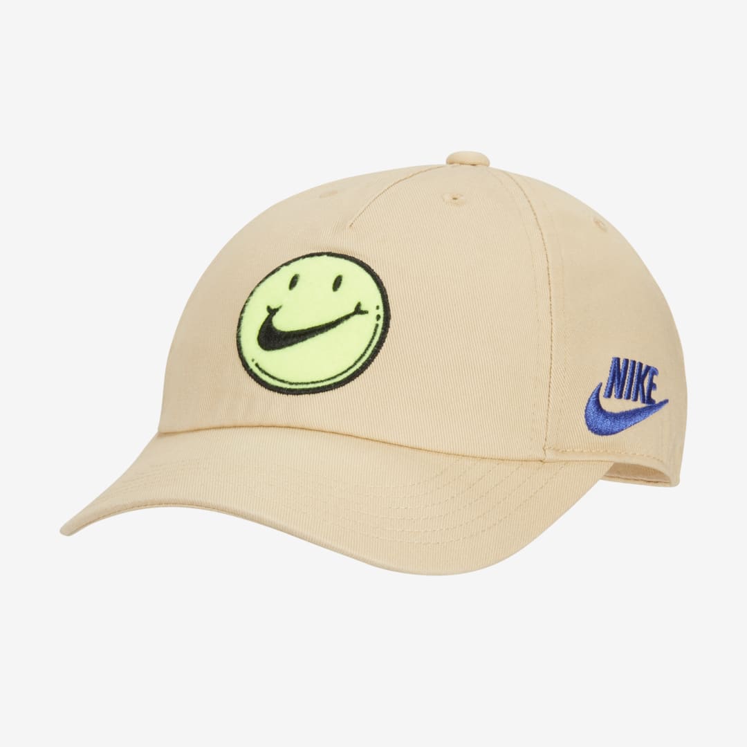 Nike Heritage86 Kids' Adjustable Hat In Sesame