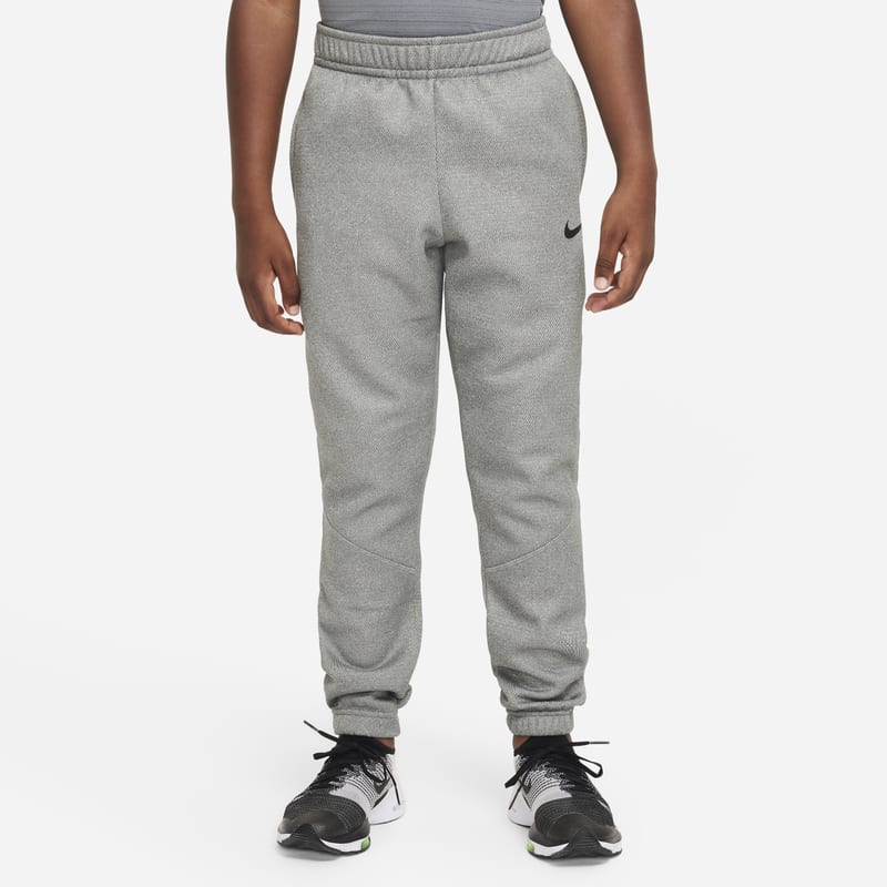 Nike Therma-FIT Older Kids' (Boys') Winterized Trousers - Grey