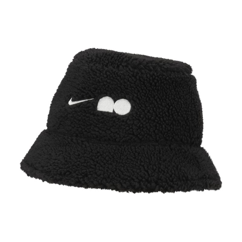 Naomi Osaka Fleece Bucket Hat - Black
