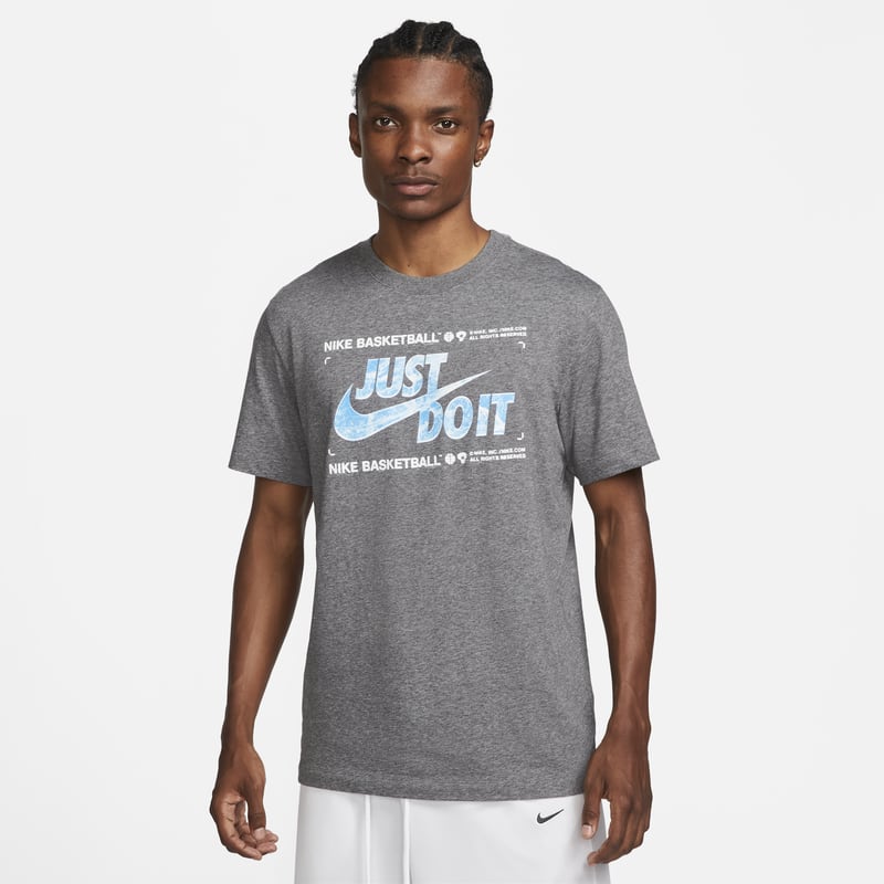 T-shirt damski Nike Sportswear Icon Clash - Szary