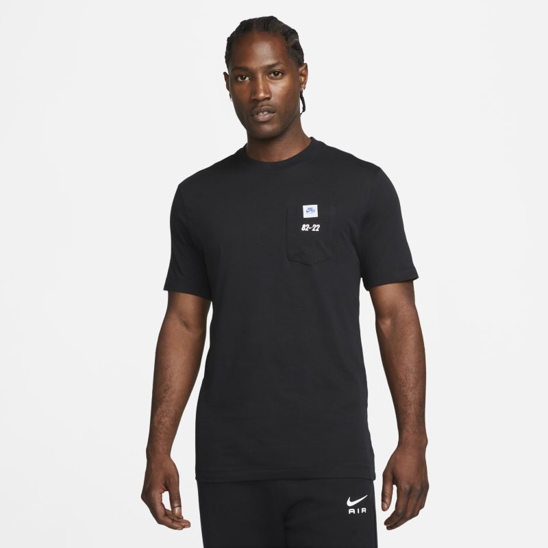 T-shirt męski Nike Sportswear AF1 - Czerń