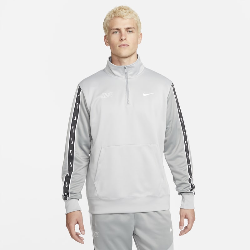 Nike Sportswear Repeat Men's 1/2-Zip - Grey