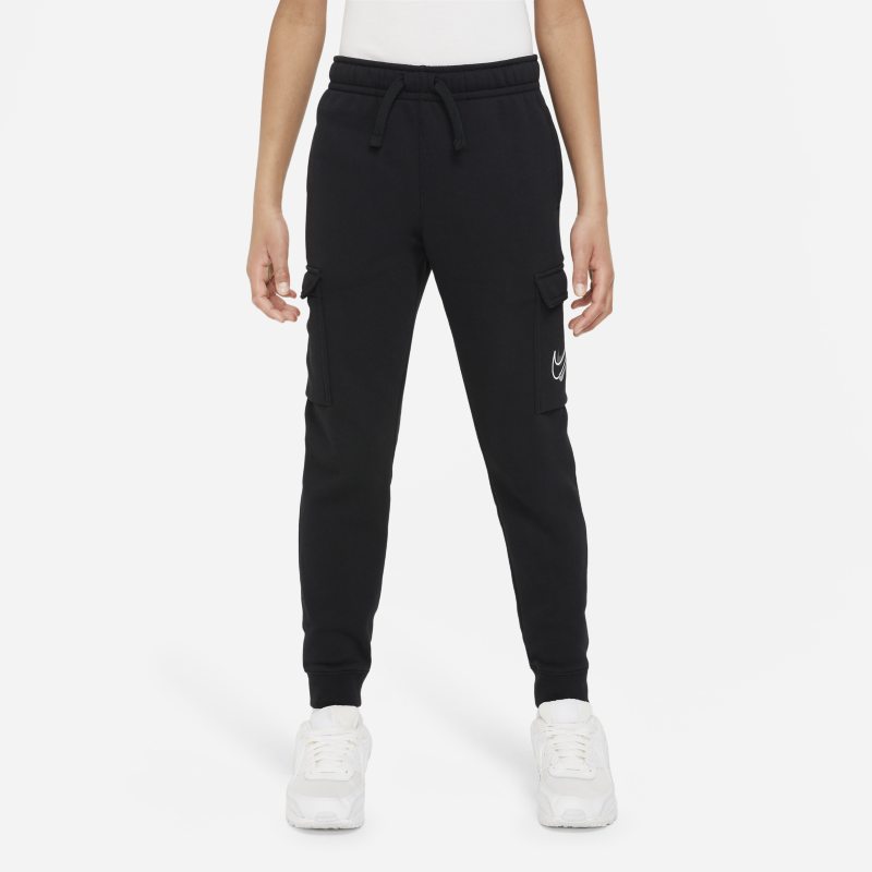 Pantalon cargo en tissu Fleece Nike Sportswear pour Garcon p