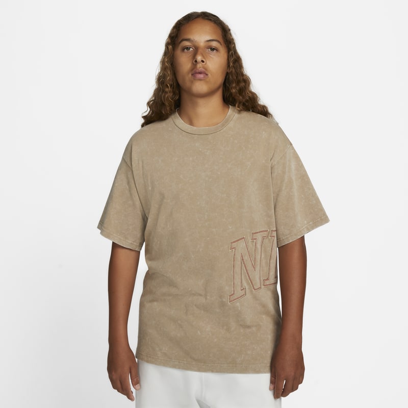 Nike Fadeaway T-Shirt - Brown