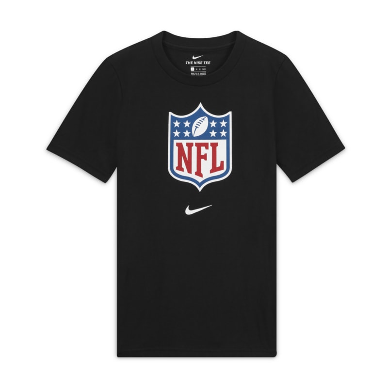 T-shirt Nike Dri-FIT (NFL) för ungdom - Svart