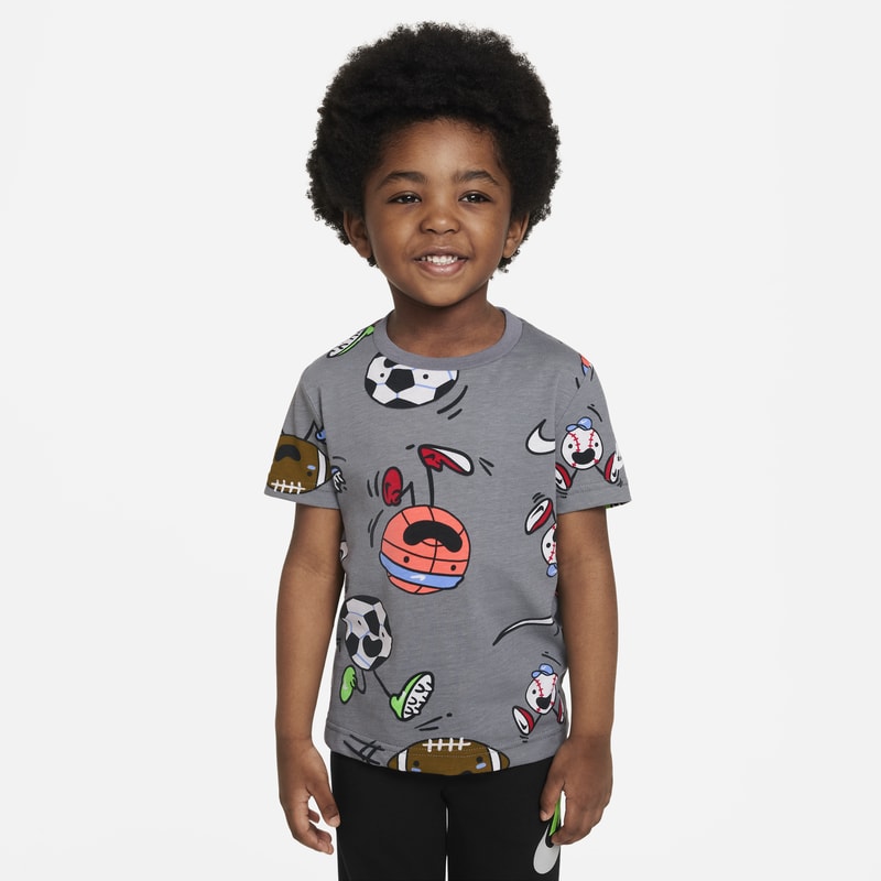 T-shirt Nike för små barn - Grå