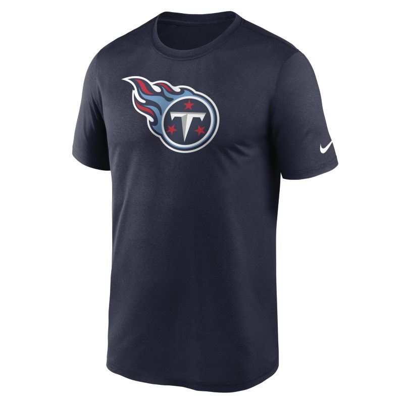 T-shirt Nike Dri-FIT Logo Legend (NFL Tennessee Titans) för män - Blå