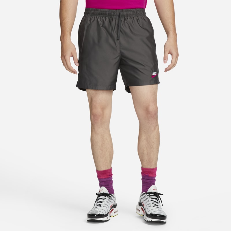 Nike Sportswear Men's Woven Flow Shorts - Grey