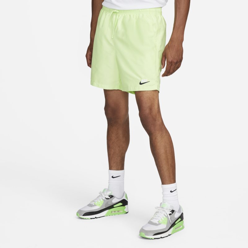 Nike Sportswear Men's Woven Flow Shorts - Green