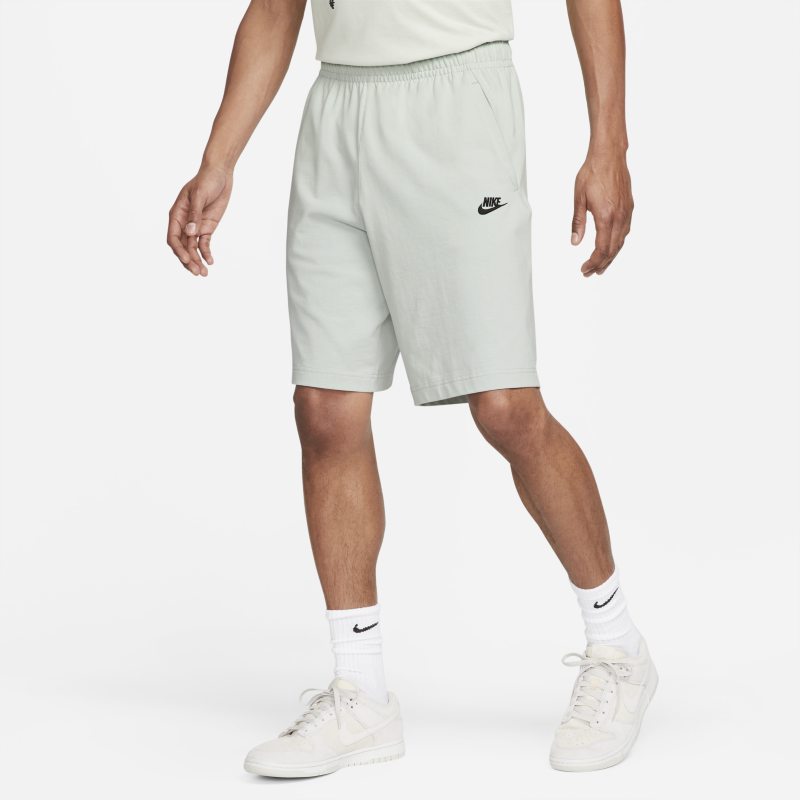 Męskie spodenki z dżerseju Nike Sportswear Club - Szary