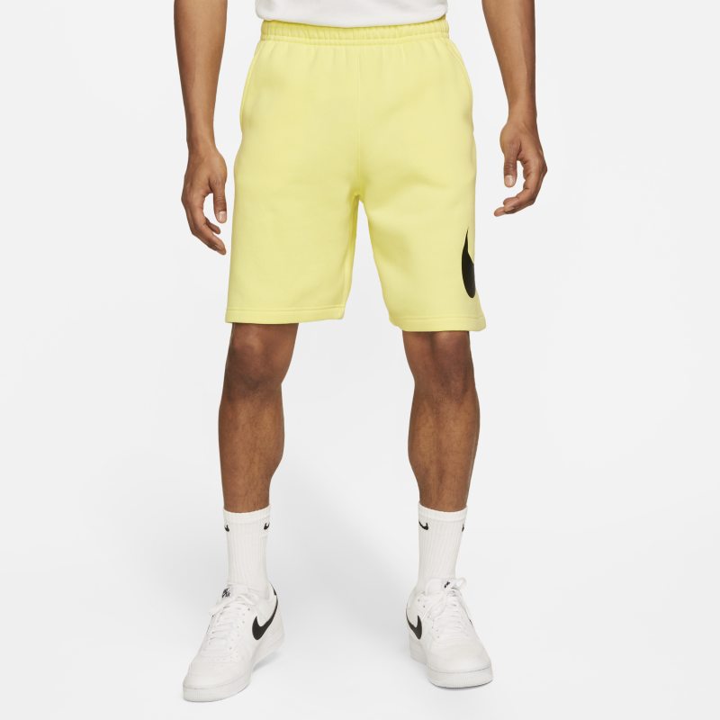Spodnie męskie Nike Sportswear Club Fleece - Żółć