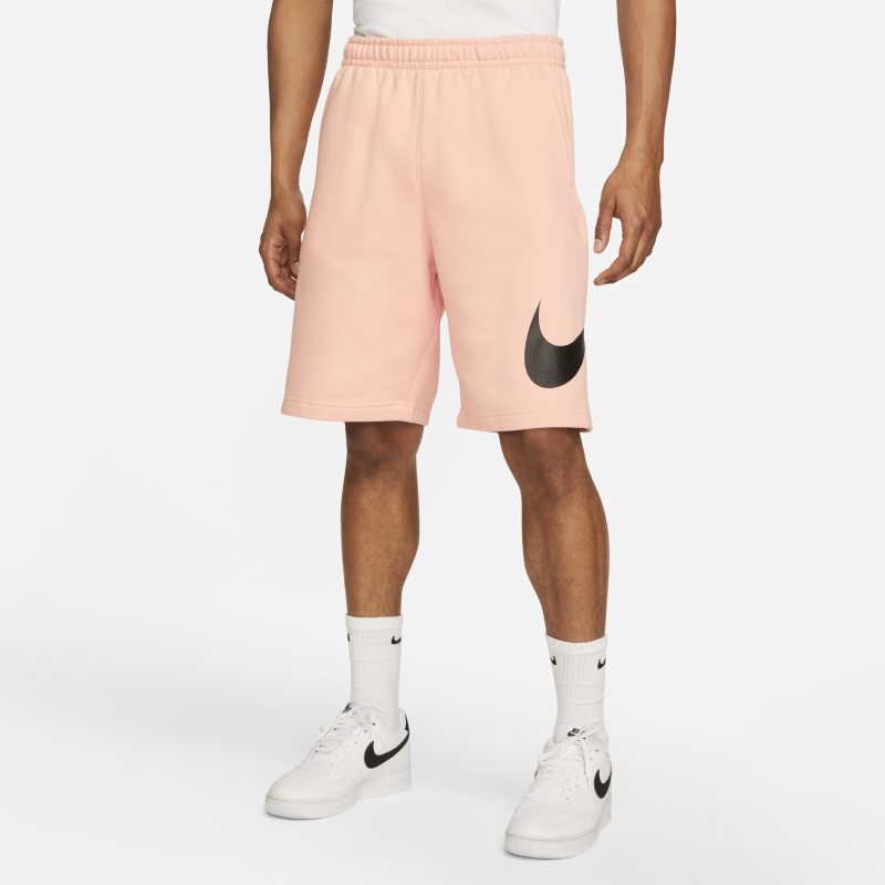 Spodnie męskie Nike Sportswear Club Fleece - Różowy
