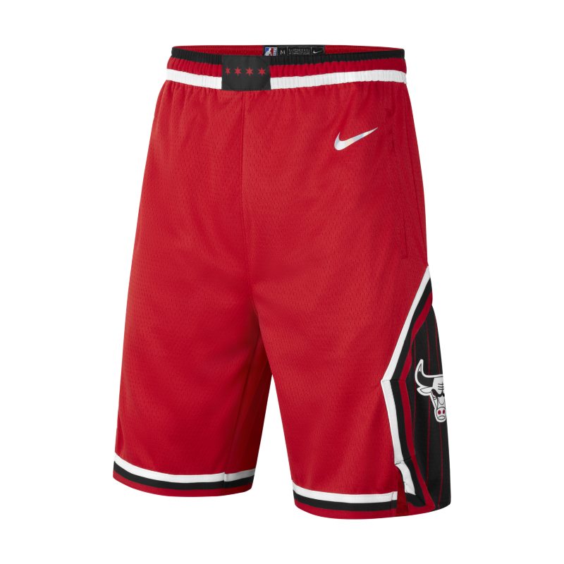 Shorts Chicago Bulls Nike Dri-FIT NBA Swingman för ungdom - Röd
