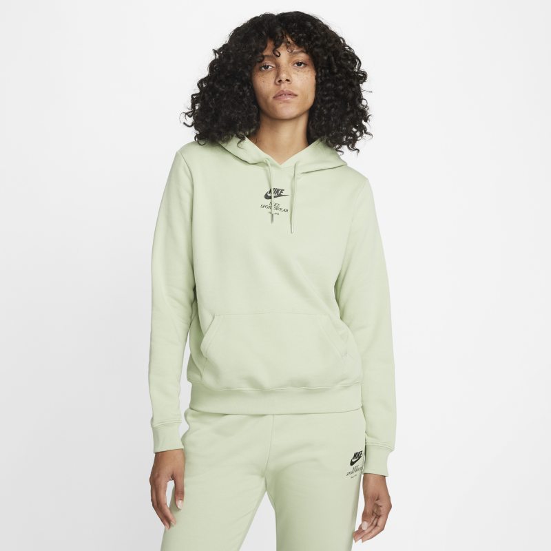 Nike Sportswear Club Fleece Women's Pullover Hoodie - Green