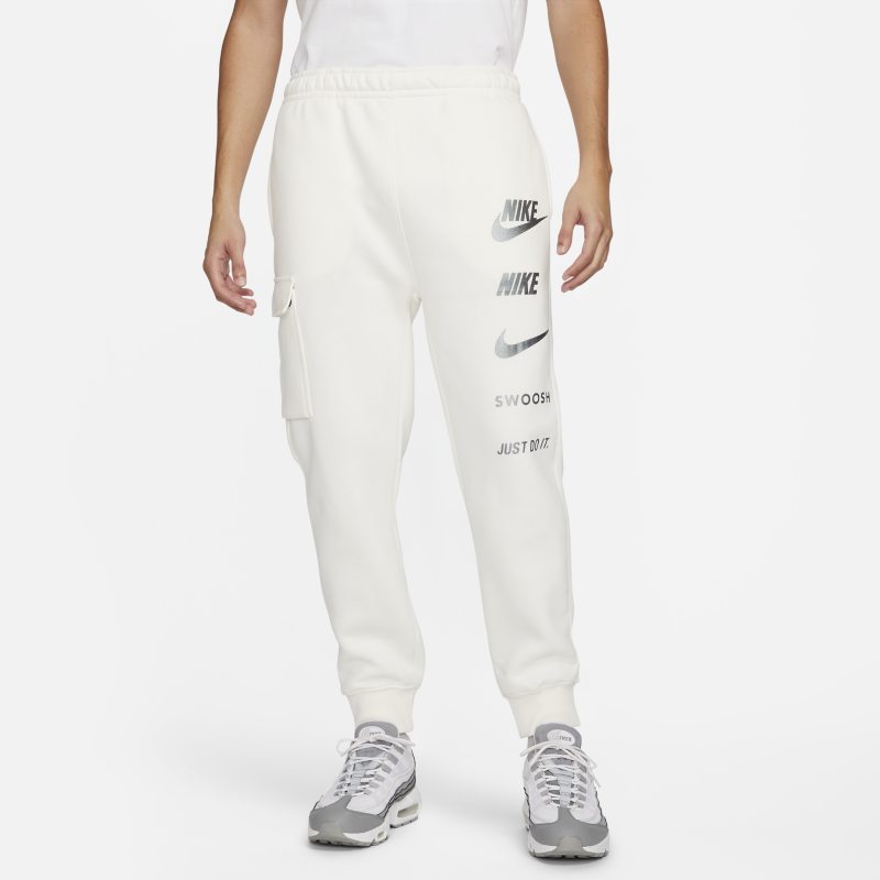 Nike Sportswear Standard Issue Men's Cargo Trousers - White
