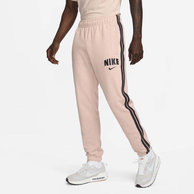 Nike Sportswear Men's Retro Fleece Trousers - Pink