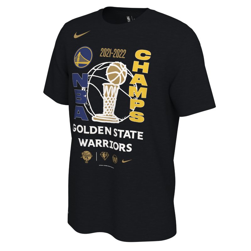 Golden State Warriors t-shirt för ungdom - Svart