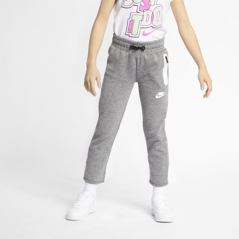 Byxor Nike Sportswear Tech Fleece för barn - Grå