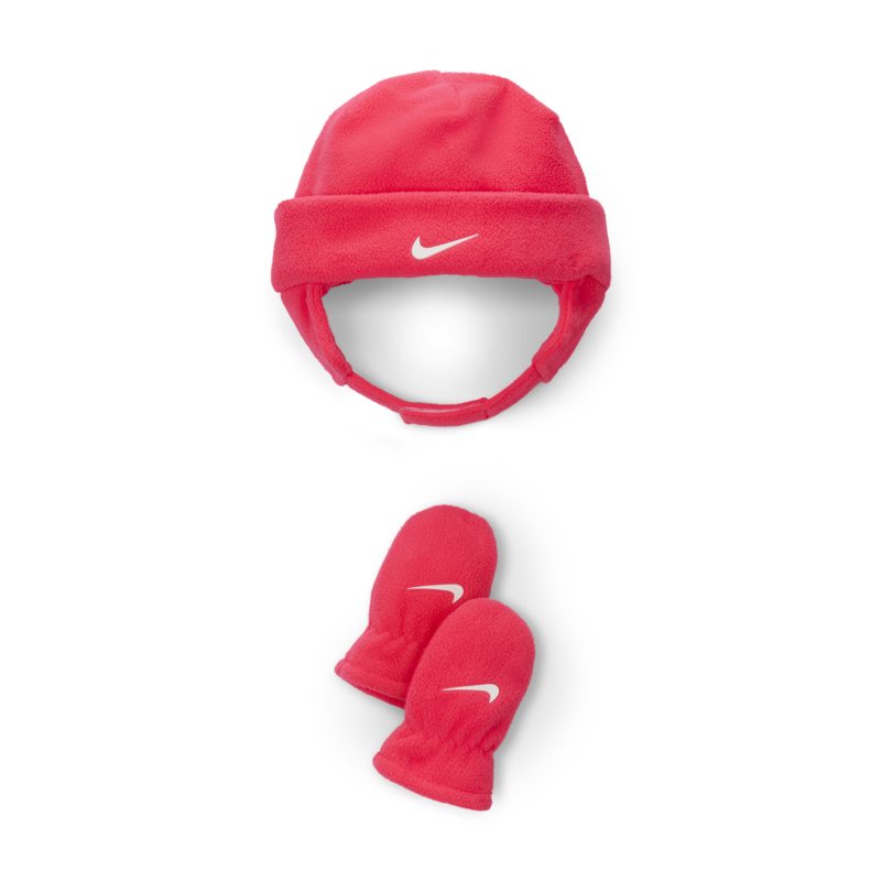 Nike Set aus Mütze und Handschuhen für Babys (12–24 M) - Pink
