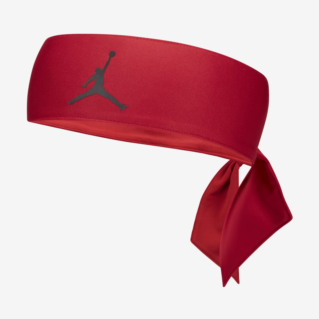 Jordan Jumpman Dri-fit Head Tie In Team Red,white
