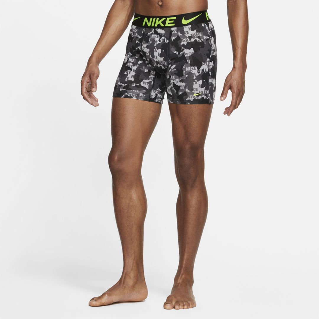Nike Luxe Cotton Modal Men's Boxer Briefs In Black